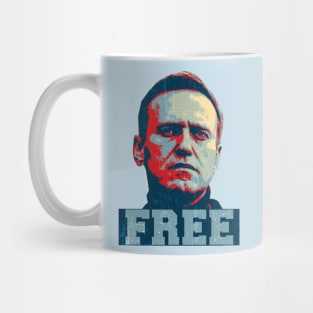 Vintage Free Navalny Mug